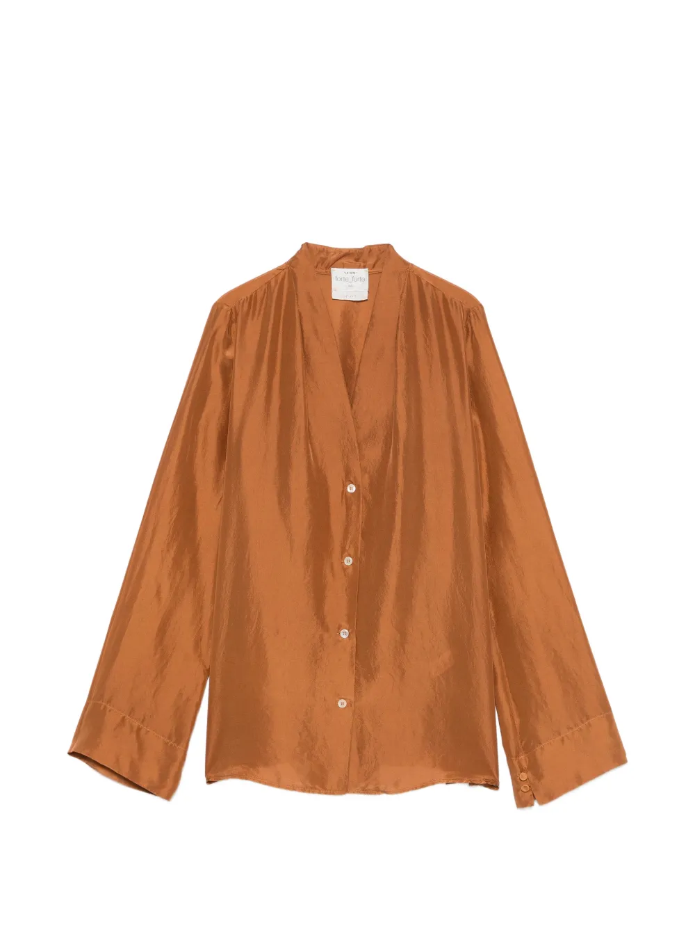 Forte Forte long-sleeves shirt - Marrone