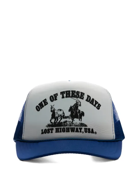 One Of These Days Lost Highway cap
