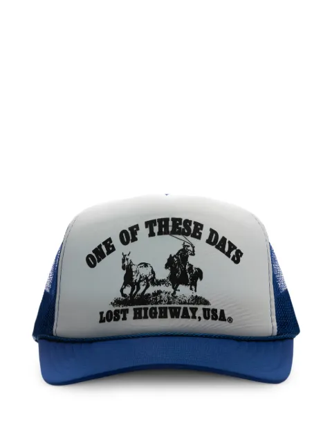 One Of These Days Lost Highway cap