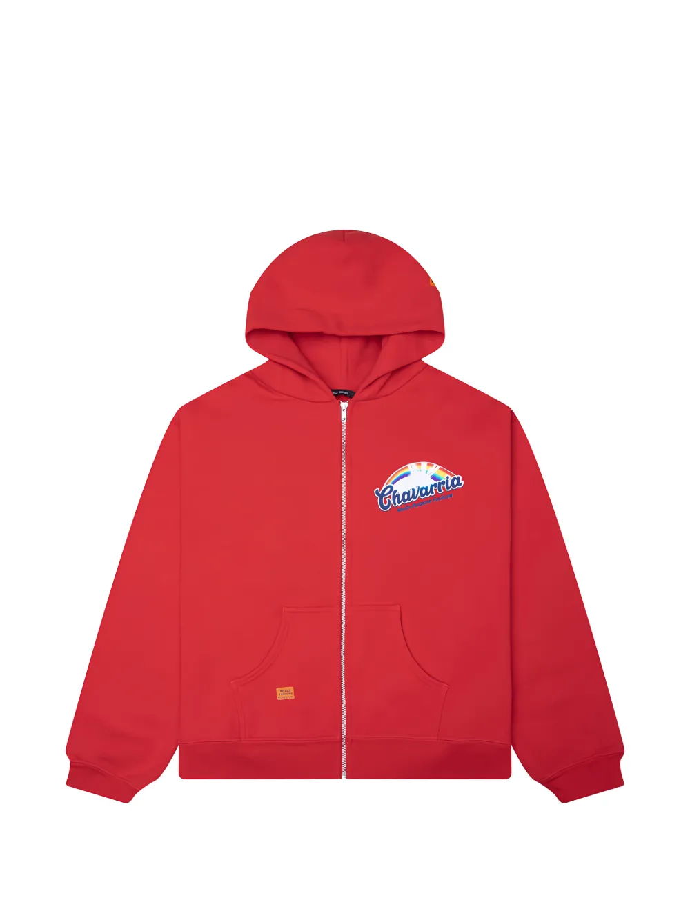 Willy Chavarria Fabuloso hoodie - Rosso