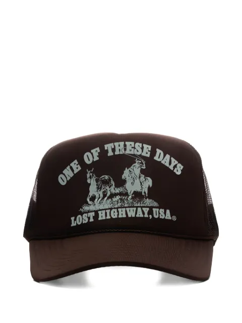 One Of These Days Lost Highway cap