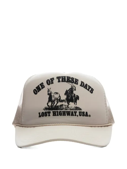 One Of These Days Lost Highway cap