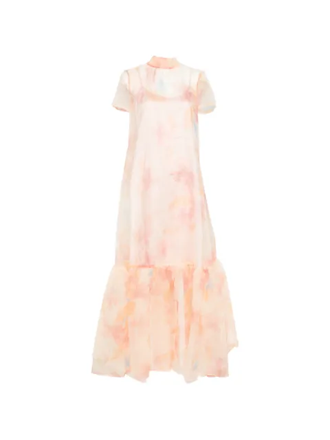 STAUD Calluna floral-print maxi dress