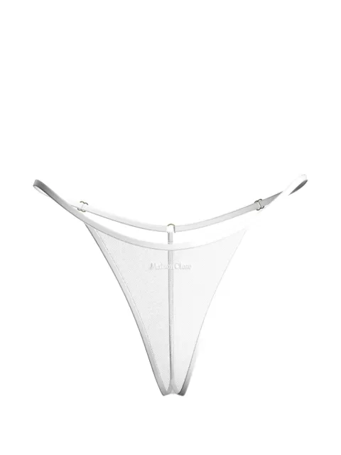 Maison Close Panorama mesh thong