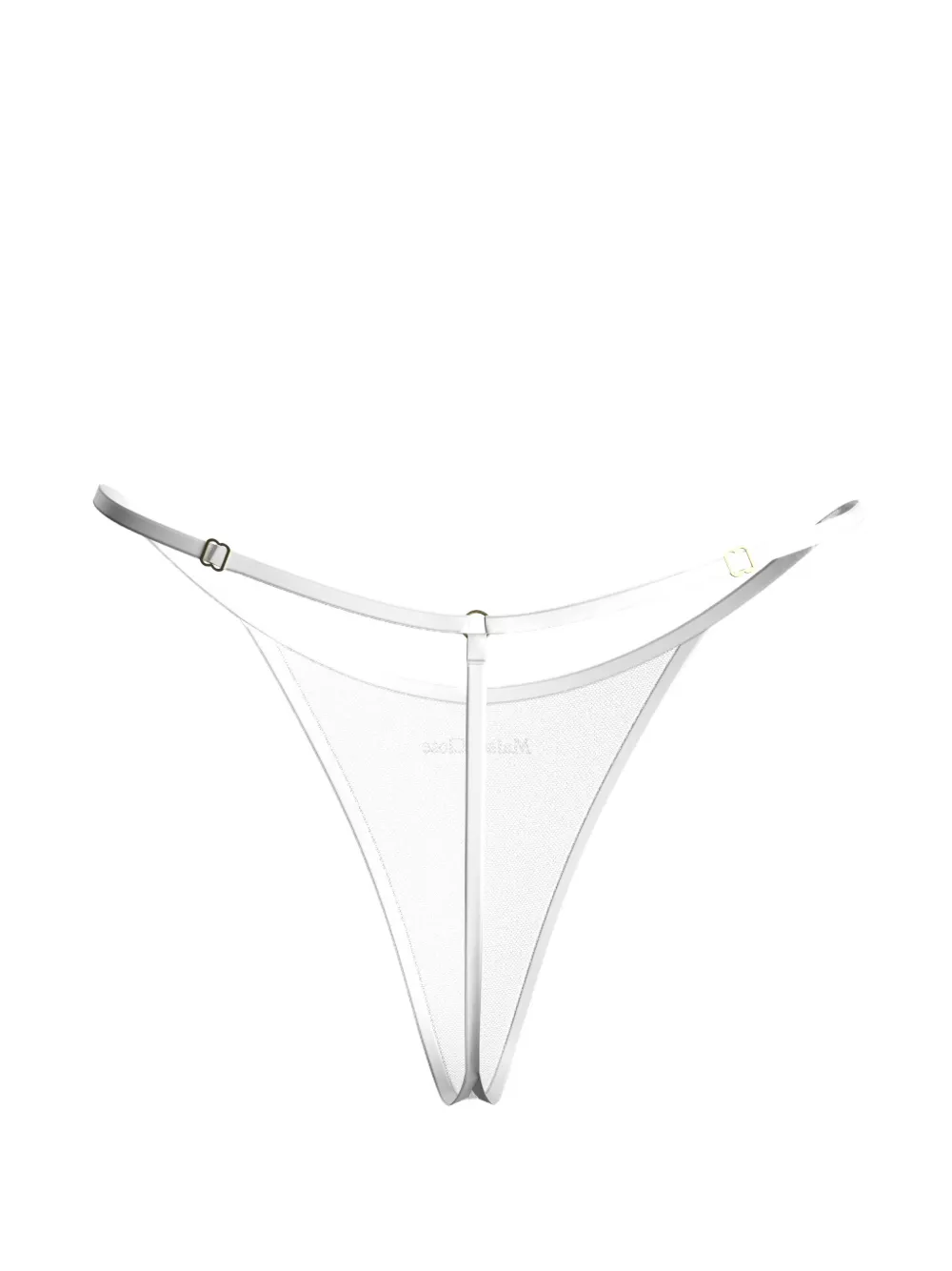 Maison Close Panorama mesh string Wit