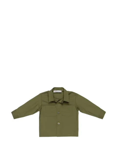 Manuel Ritz Kids patch-pocket button-up shirt