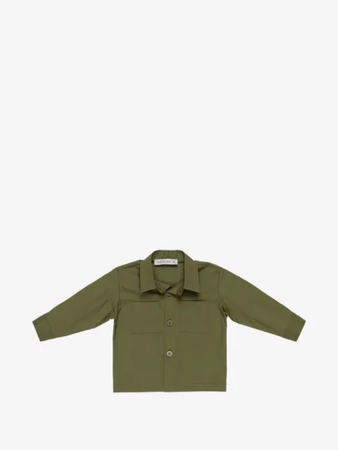 Manuel Ritz Kids patch-pocket button-up shirt
