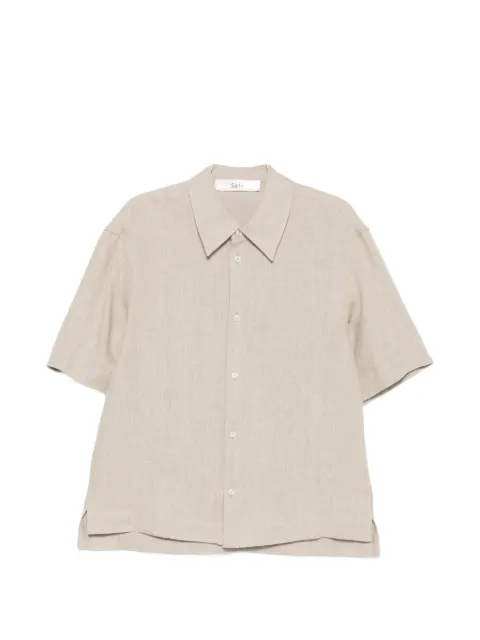 Séfr Dao short-sleeve shirt