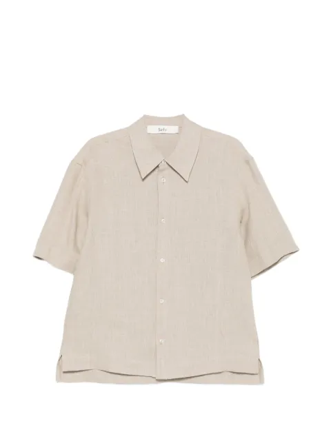 Séfr Dao short-sleeve shirt
