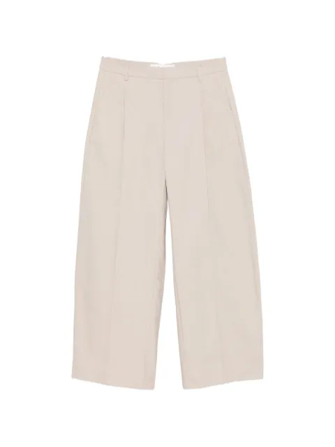 Séfr Otto pressed-crease trousers