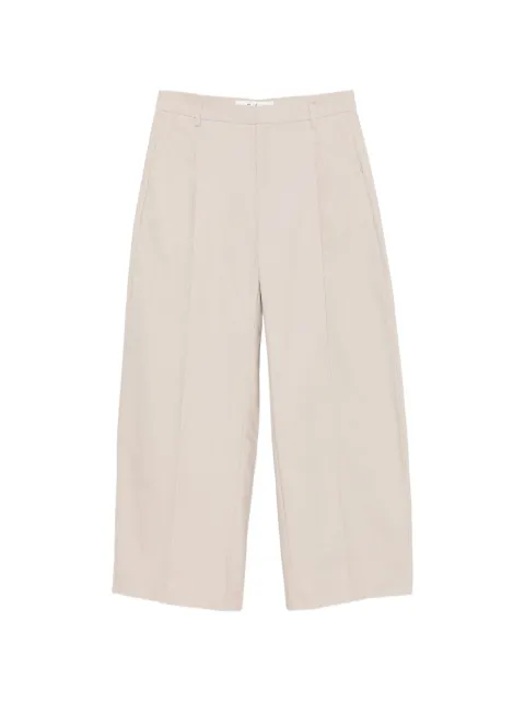 Séfr Otto pressed-crease trousers