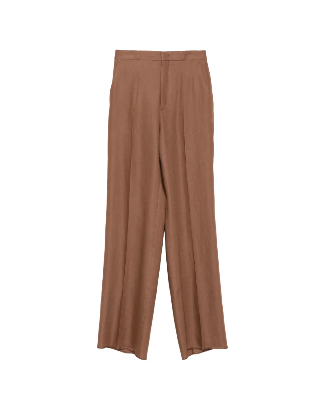 Tagliatore Geplooide pantalon Bruin