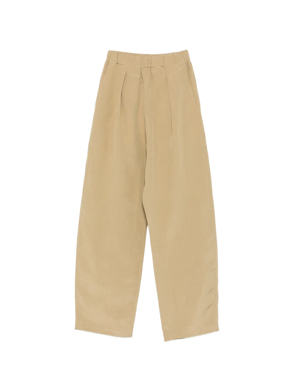 Cortana Mel broek met elastische taille Beige