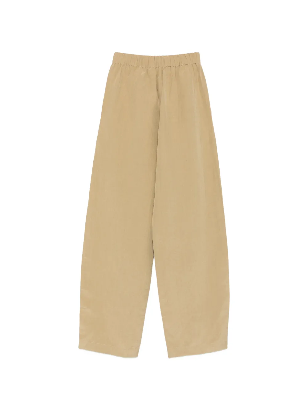 Cortana Mel broek met elastische taille Beige