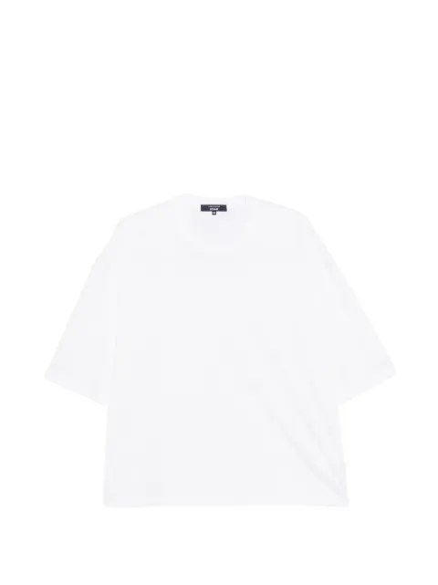 Comme des Garçons Homme logo-patch oversized T-shirt