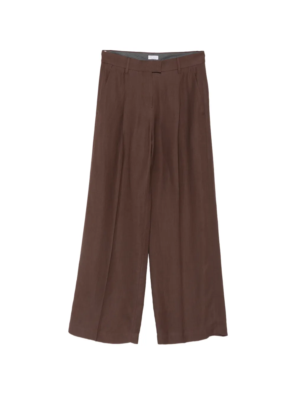 Brunello Cucinelli pleated pants - Marrone
