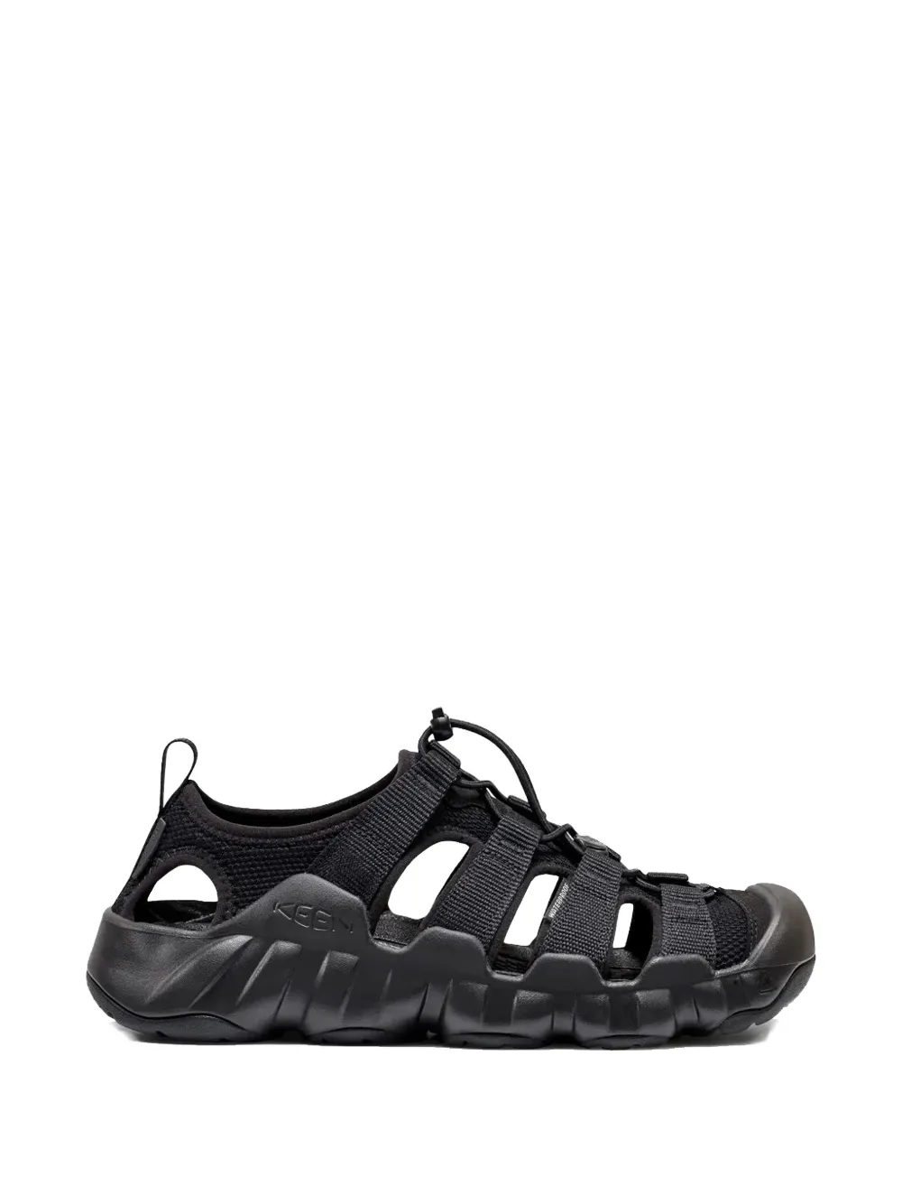 KEEN FOOTWEAR Hyperport H2 cage-design sandals - Nero