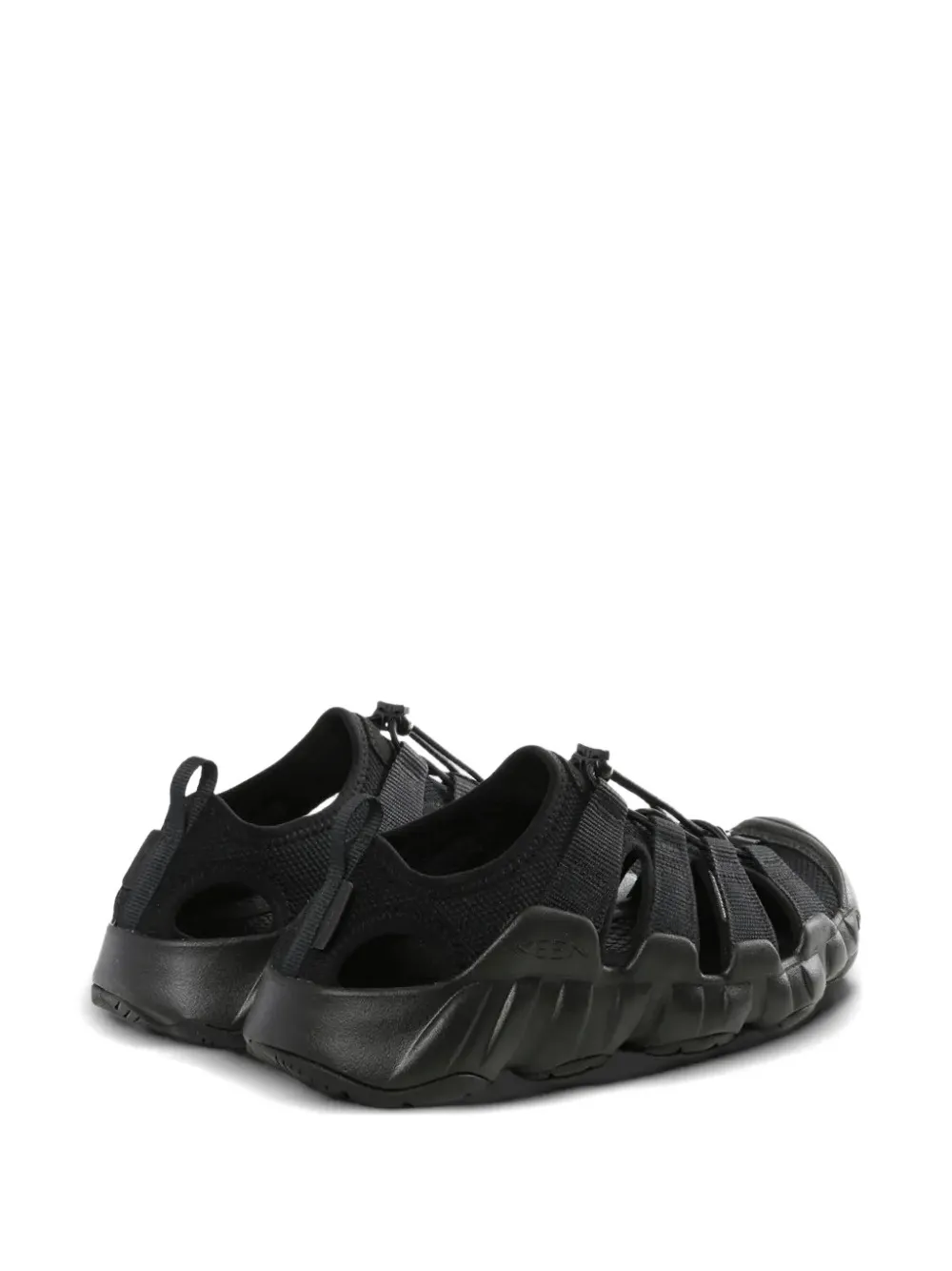KEEN FOOTWEAR Hyperport H2 cage-design sandals Zwart