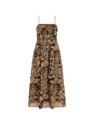 ZIMMERMANN Vitali floral-print Dress | Neutrals | FARFETCH ZIMMERMANN Vitali floral-print Dress | Neutrals | FARFETCH