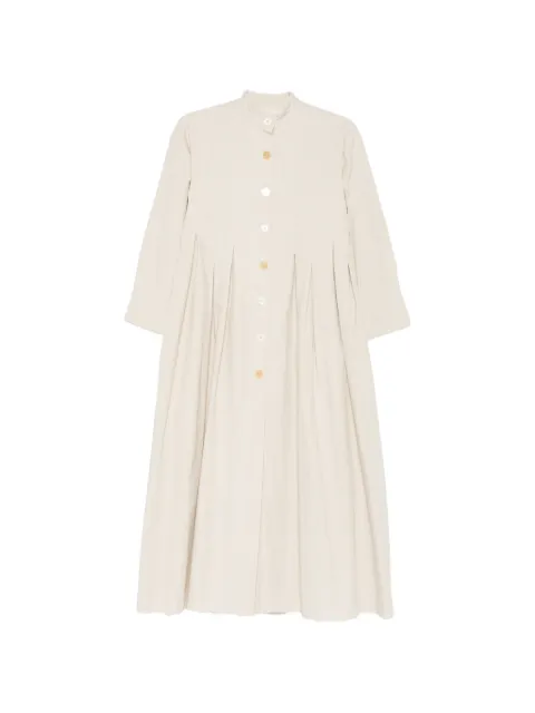 A Tentative Atelier Marga pleated coat