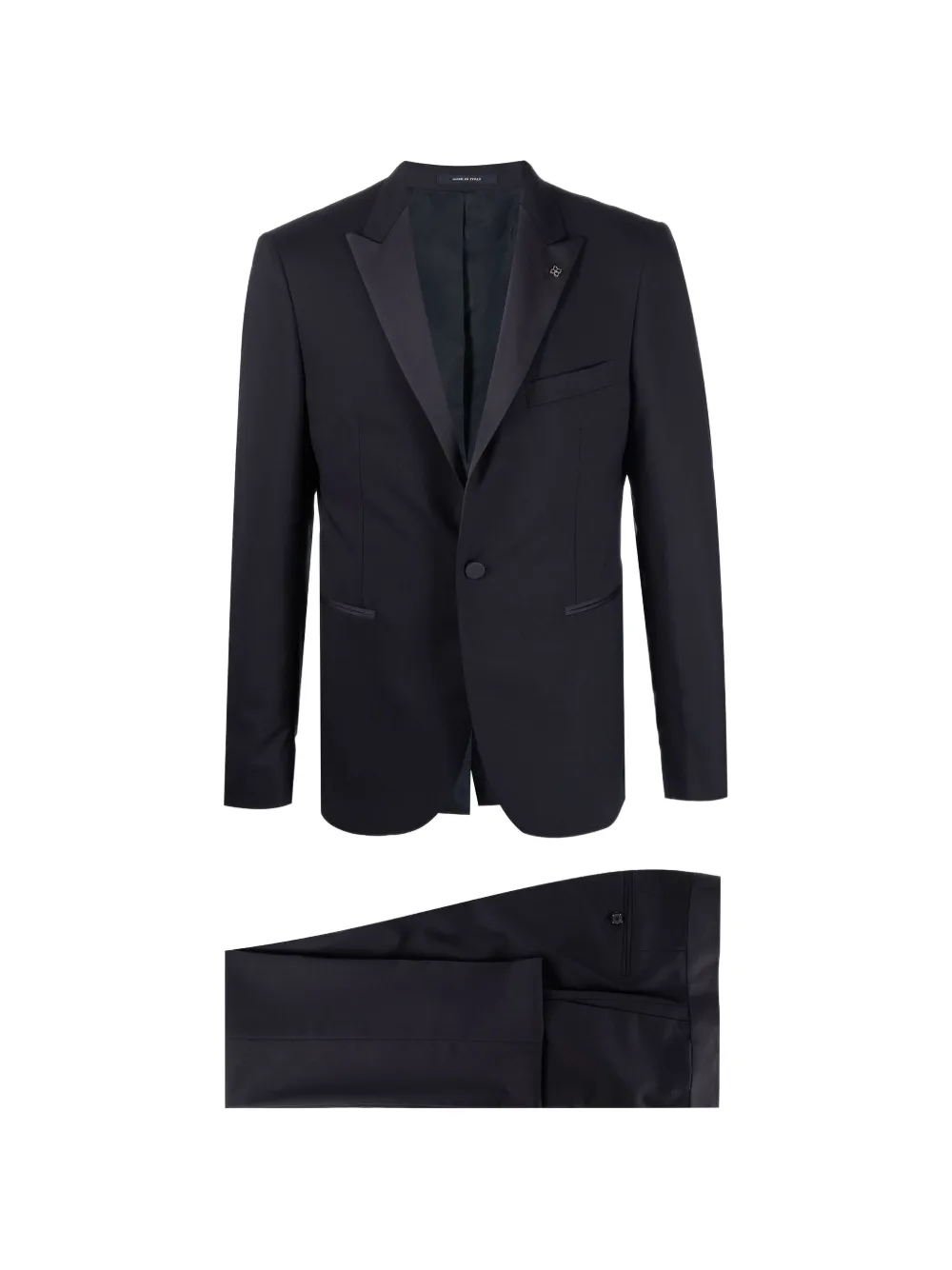Tagliatore single-breasted suit - Blu