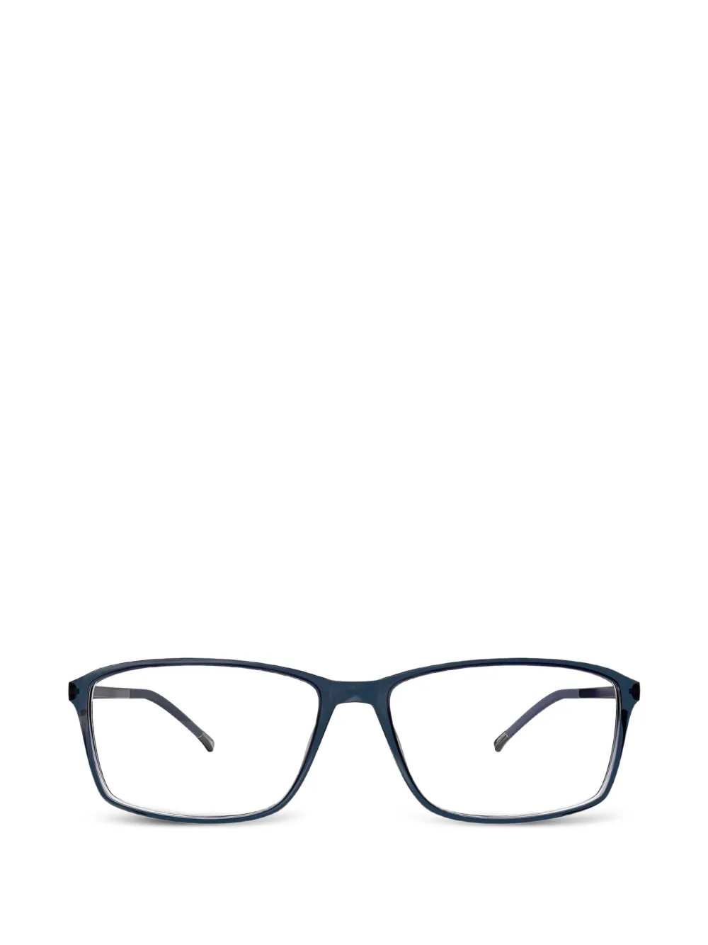 Silhouette SPX Illusion rectangle-frame glasses - Blu