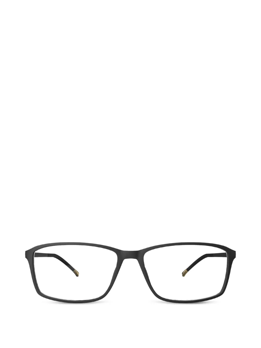 Silhouette SPX Illusion rectangle-frame glasses - Nero