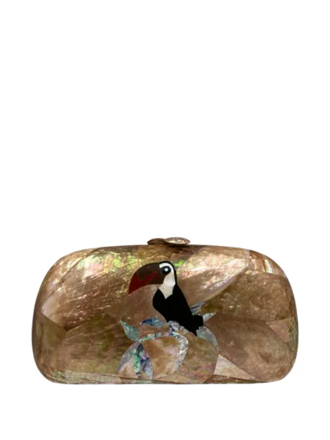 SERPUI Anne Tucan clutch bag