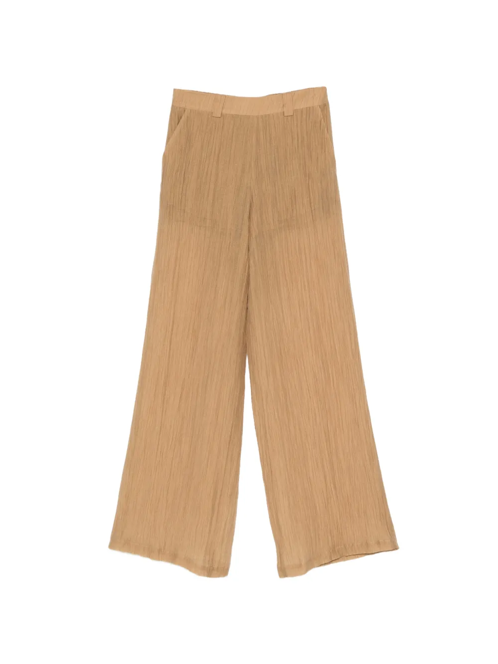 Seventy wide-leg trousers - Toni neutri