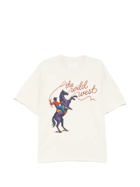 Melt graphic T-shirt