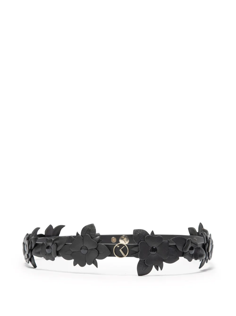 Saiid Kobeisy Ortica belt - Nero