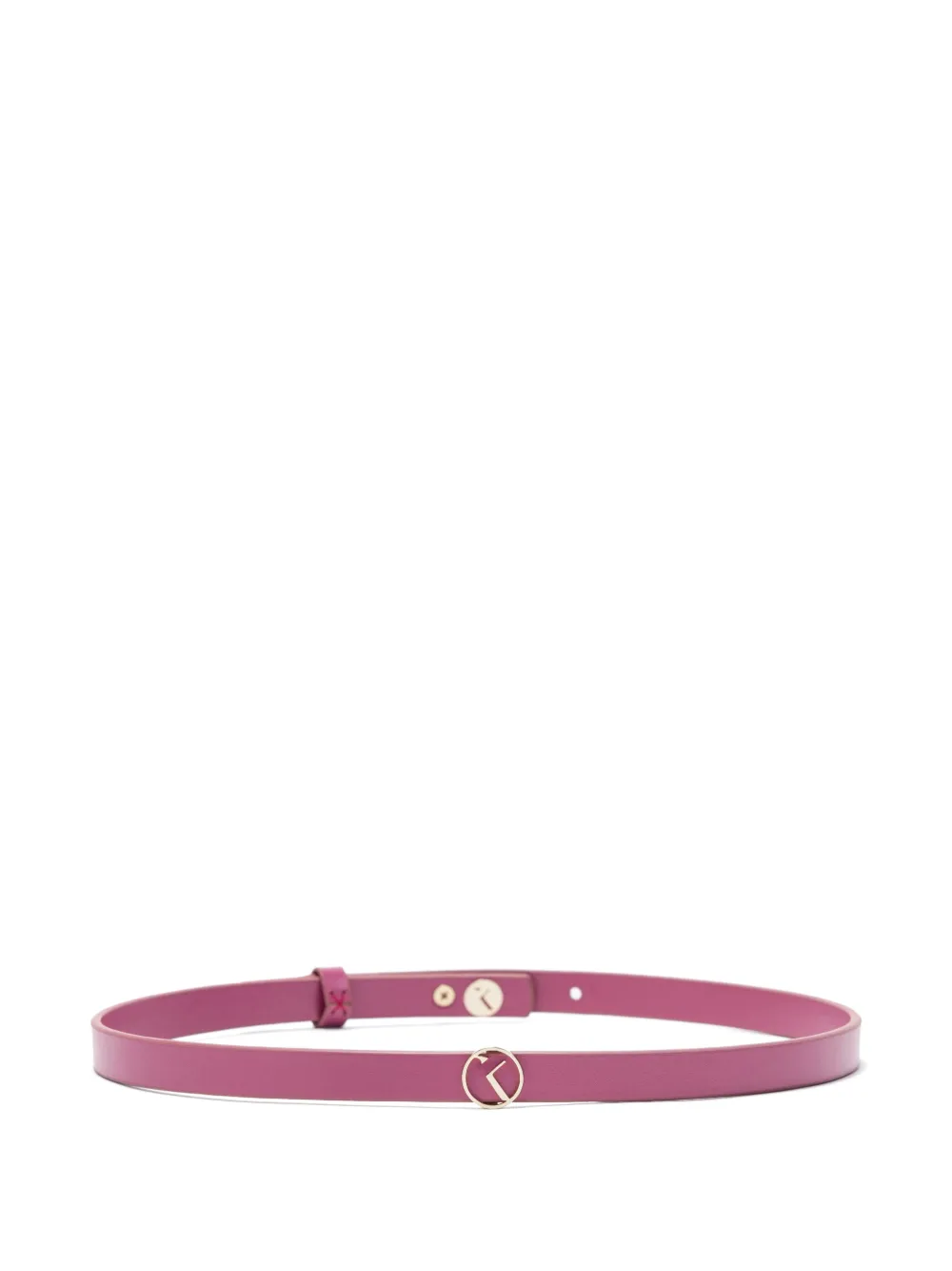 Saiid Kobeisy Vero belt - Rosa