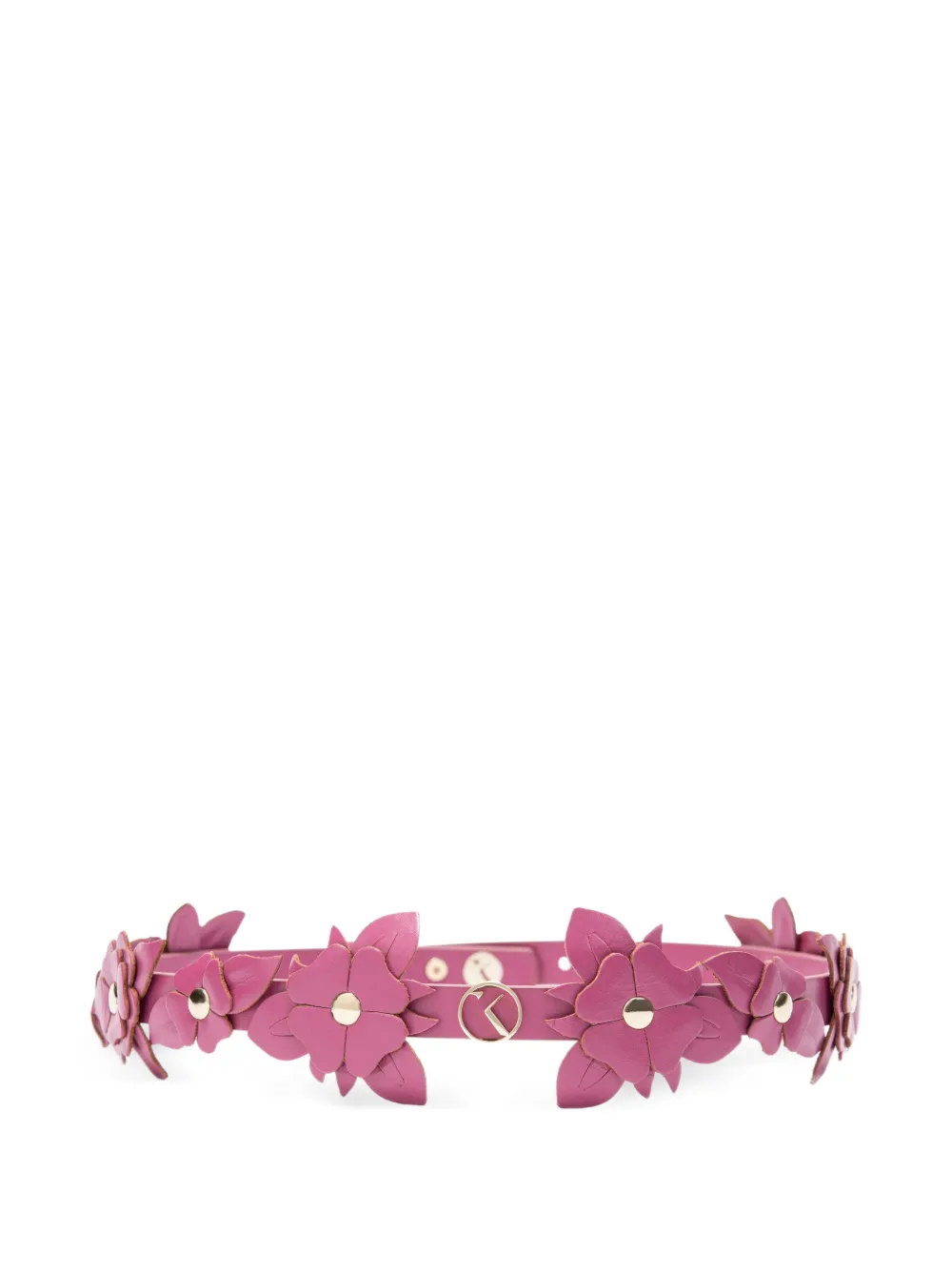 Saiid Kobeisy Ortica belt - Rosa