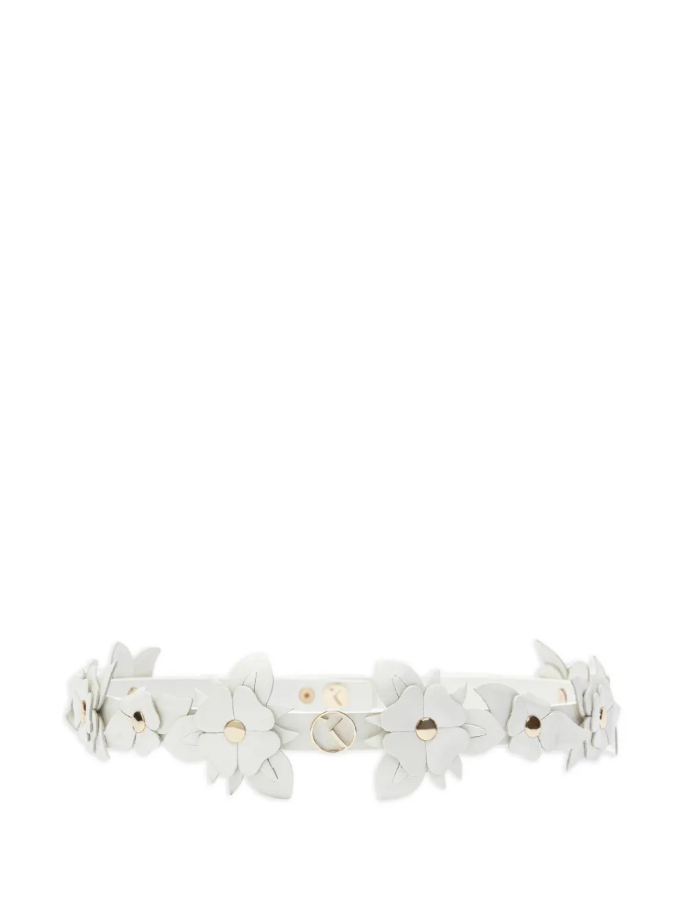 Saiid Kobeisy Ortica belt - Bianco