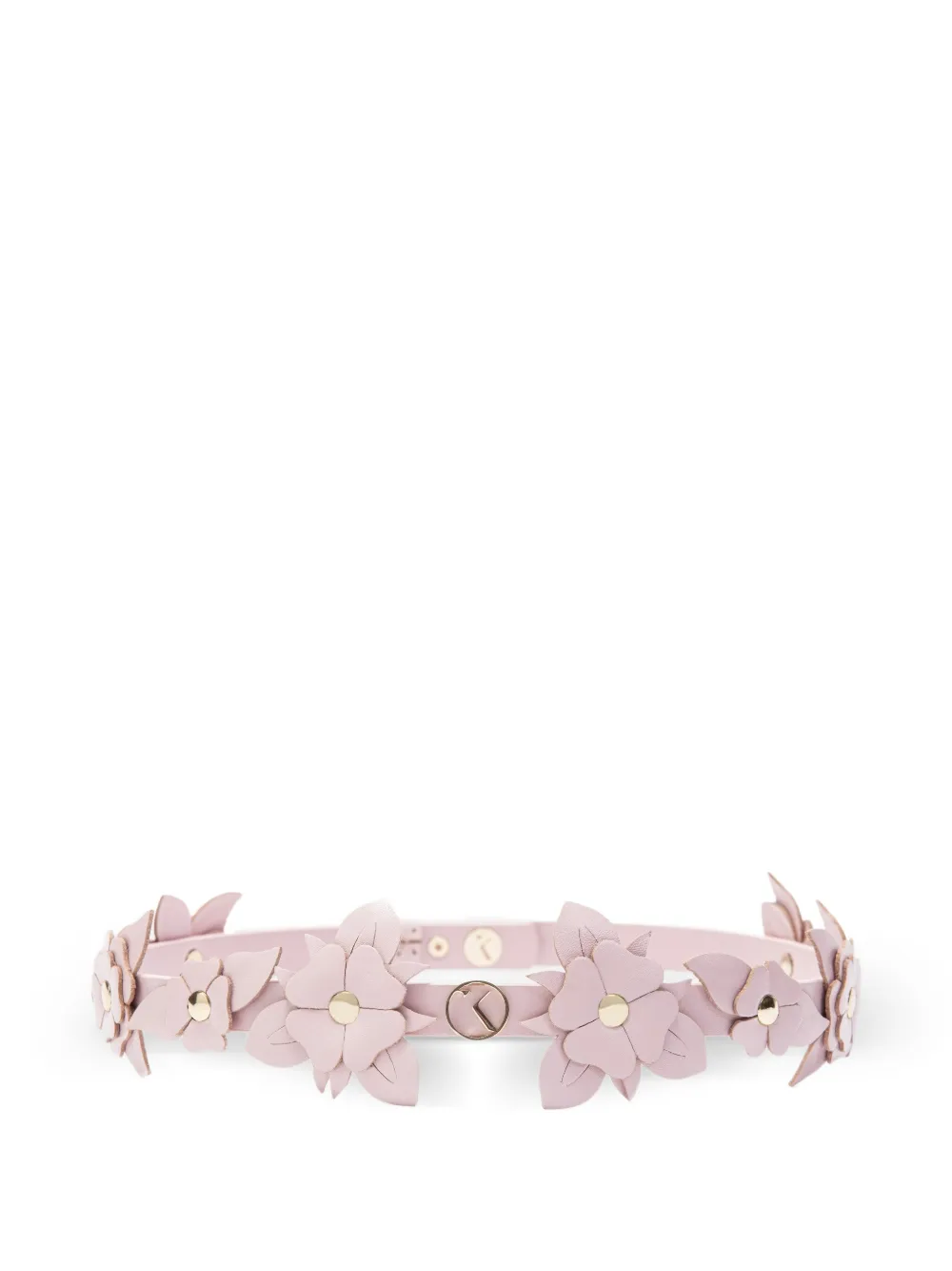 Saiid Kobeisy Ortica belt - Pink