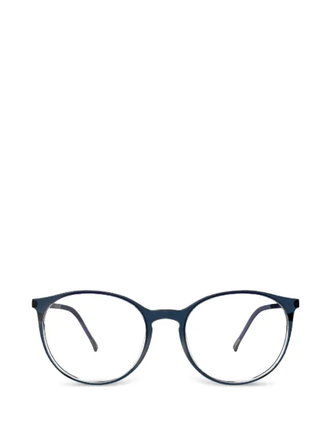 Silhouette SPX Illusion round-frame glasses