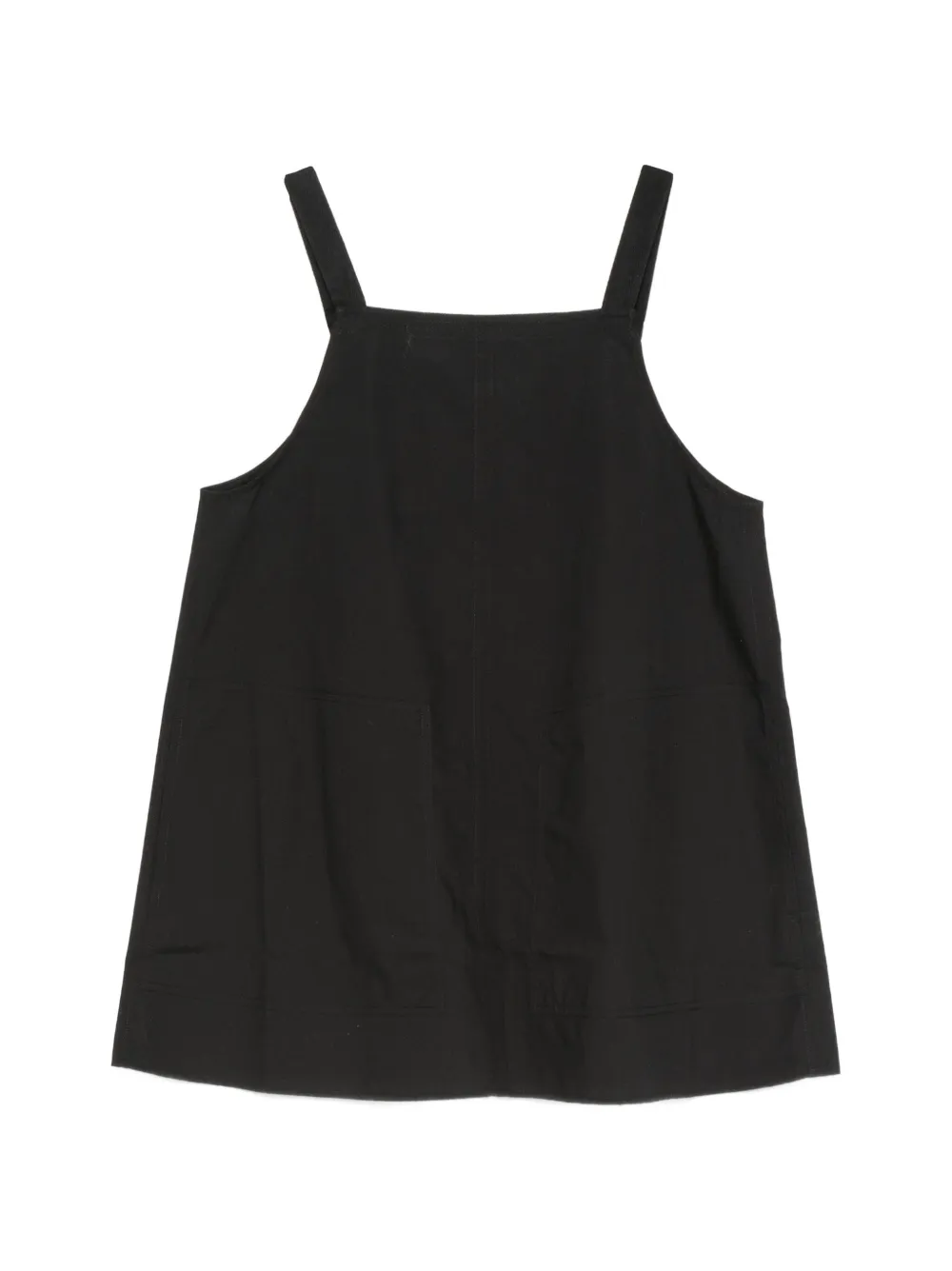 Lee Mathews square-neck top - Nero