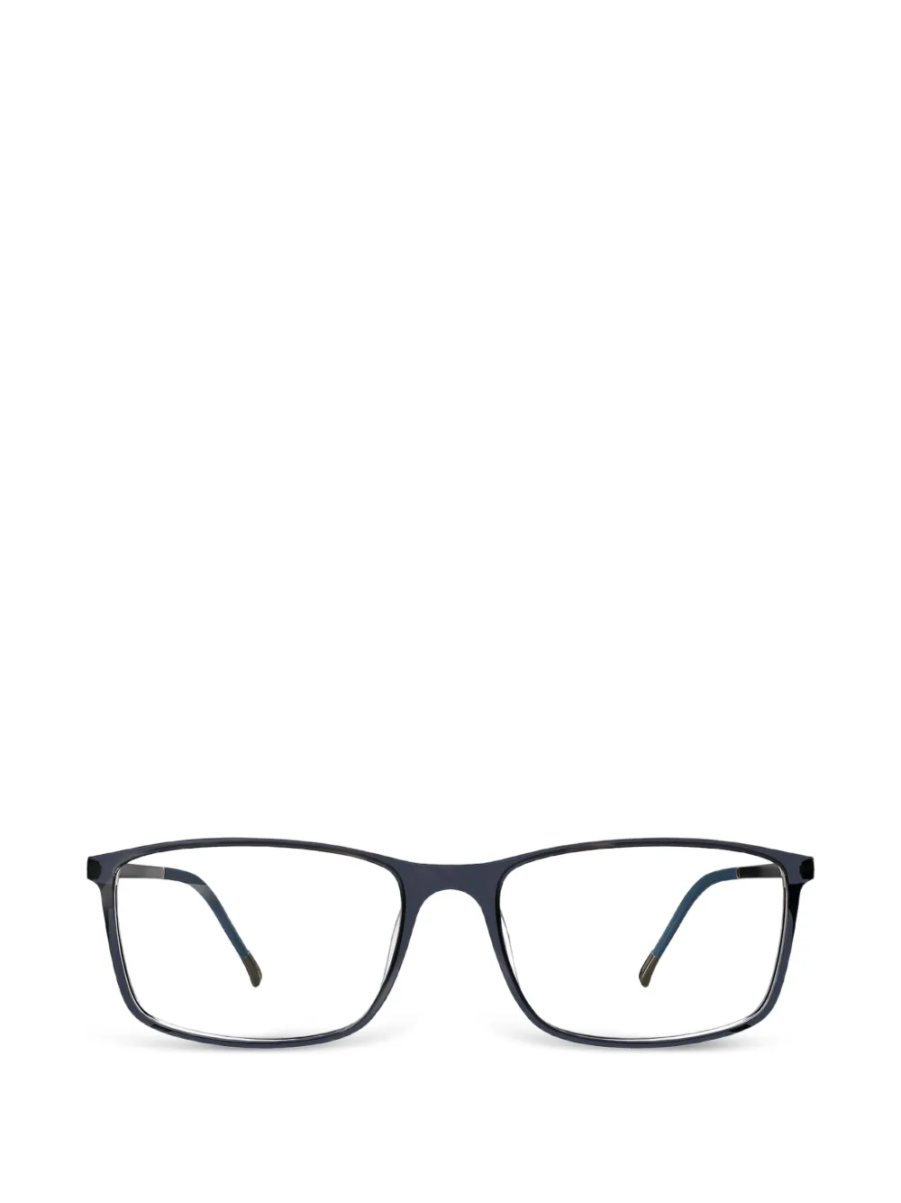 Silhouette SPX Illusion rectangle-frame glasses - Blu
