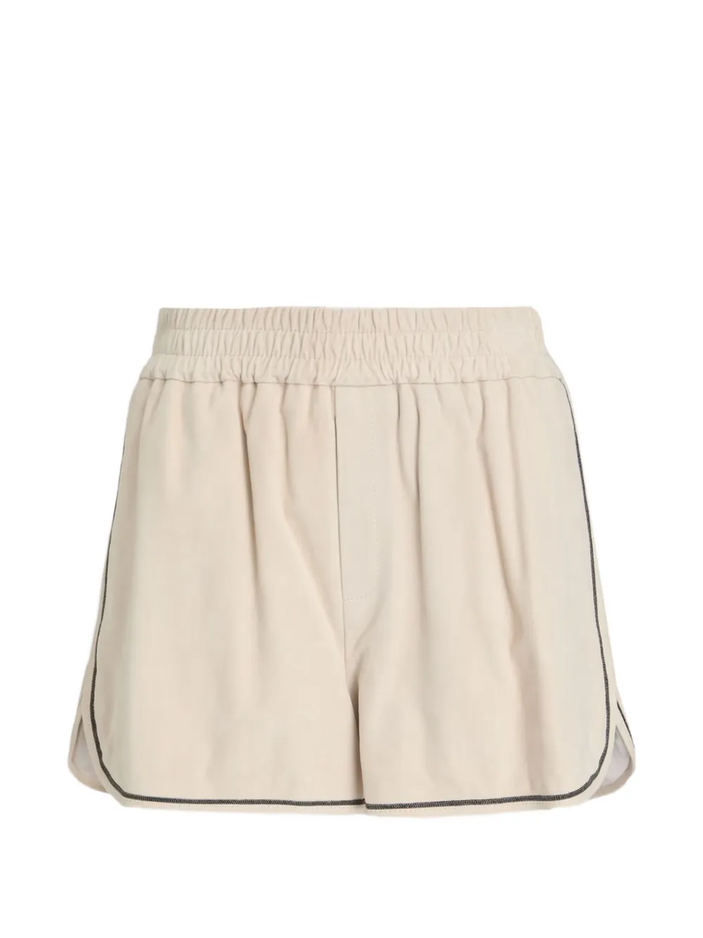 Brunello Cucinelli loungwear shorts - Nude