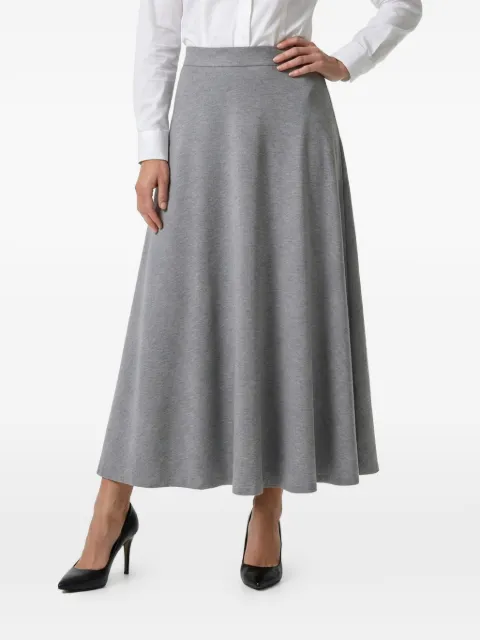 Brunello Cucinelli — A-line midi skirt