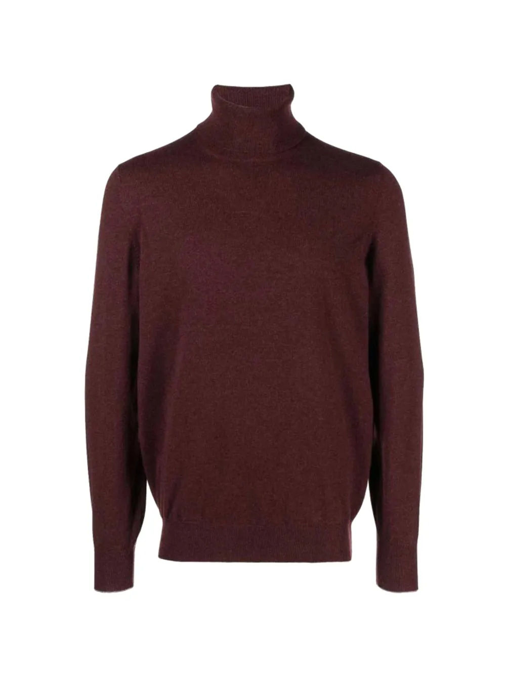 Brunello Cucinelli roll-neck sweater - Rosso