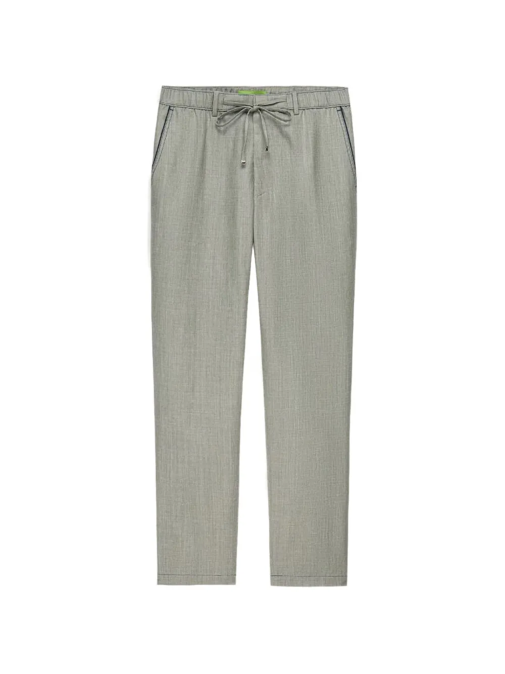 Shanghai Tang Tang drawstring trousers - Verde