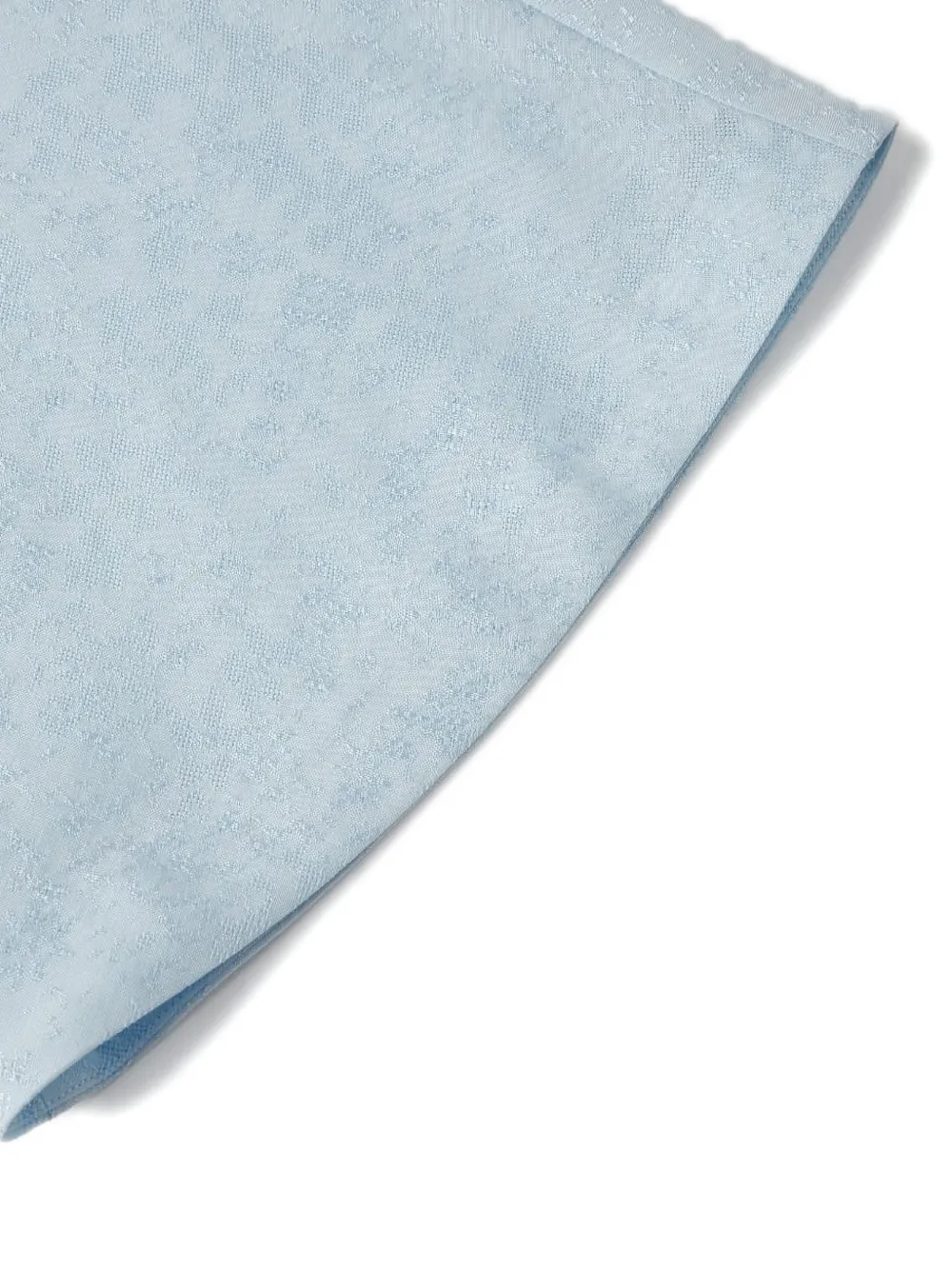 Shanghai Tang blouse met jacquard-effect Blauw
