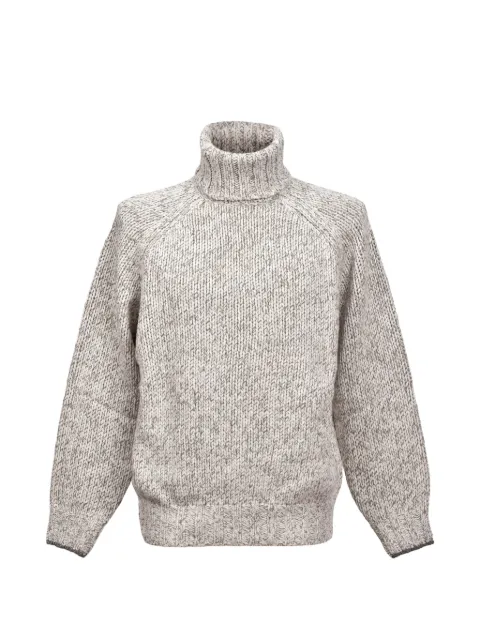 Brunello Cucinelli knitted turtleneck sweater