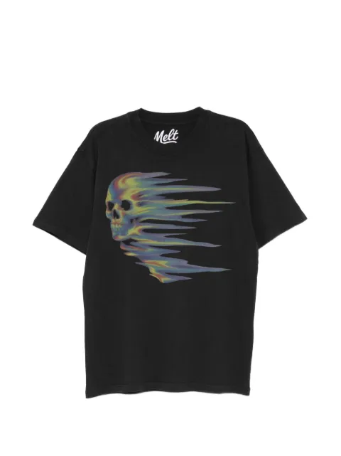 Melt graphic T-shirt