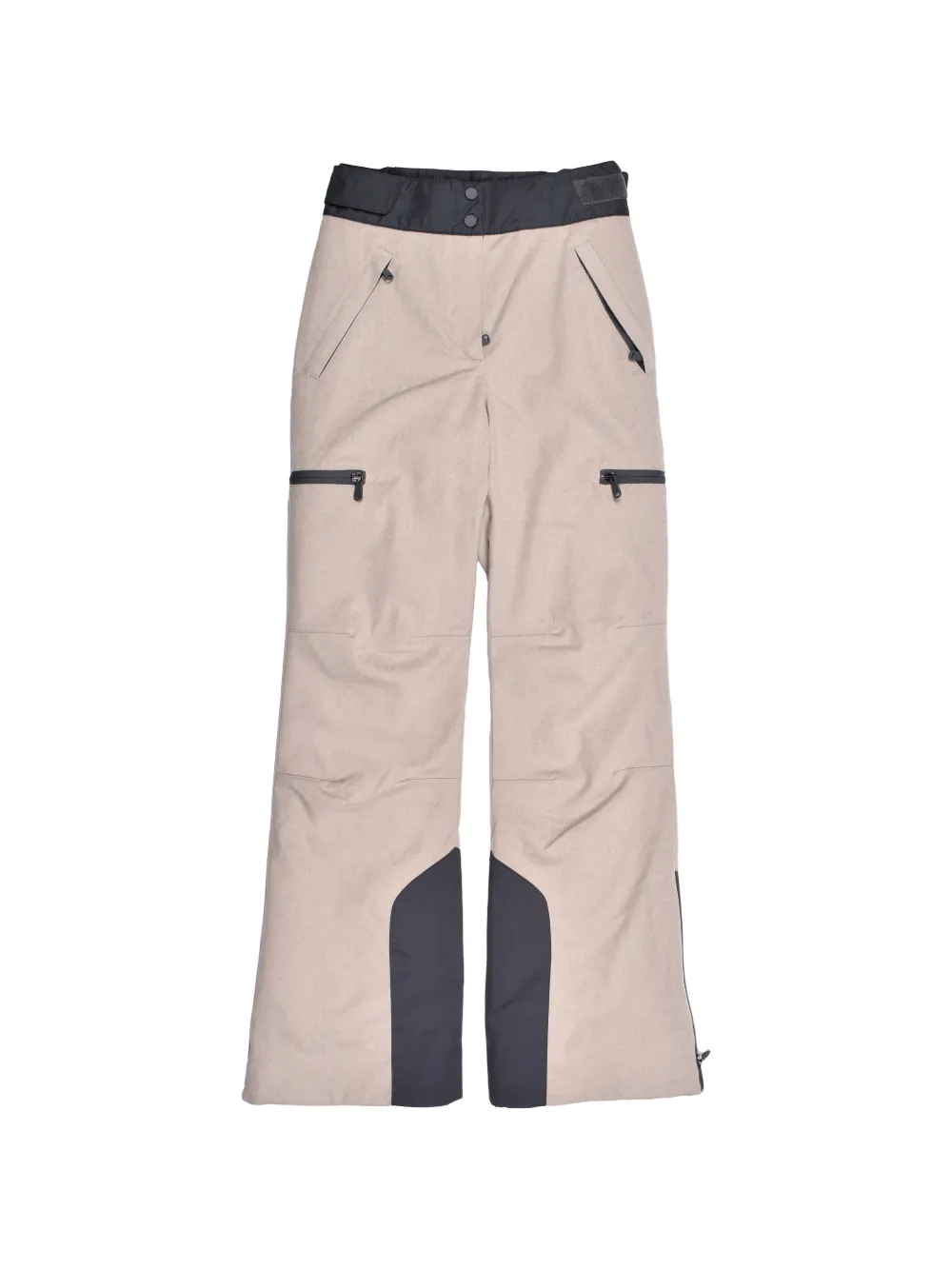 Brunello Cucinelli panelled ski trousers - Nude