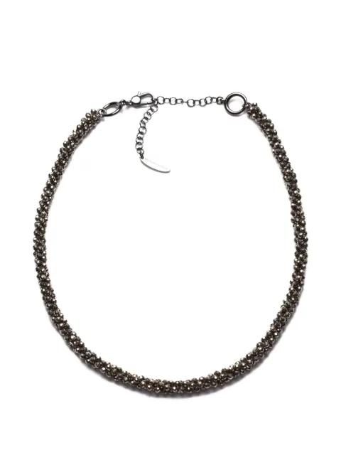 Brunello Cucinelli Pyrite choker