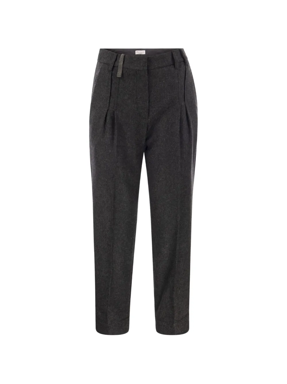 Brunello Cucinelli pleated tailored trousers - Grigio
