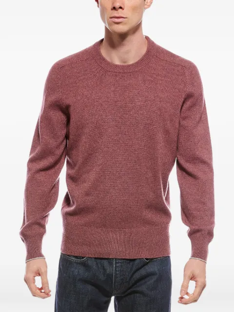 Brunello Cucinelli crew-neck knitted sweater