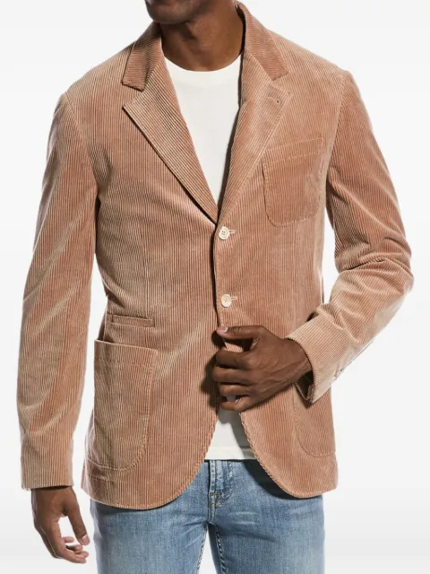 Brunello Cucinelli single breasted blazer